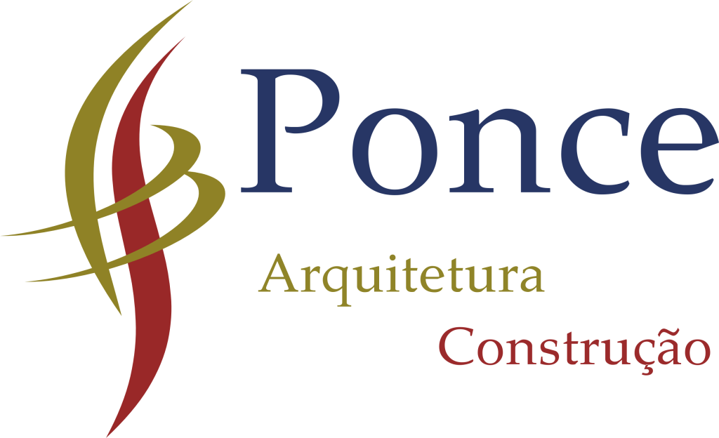 logo Ponce arquitetura e construcao